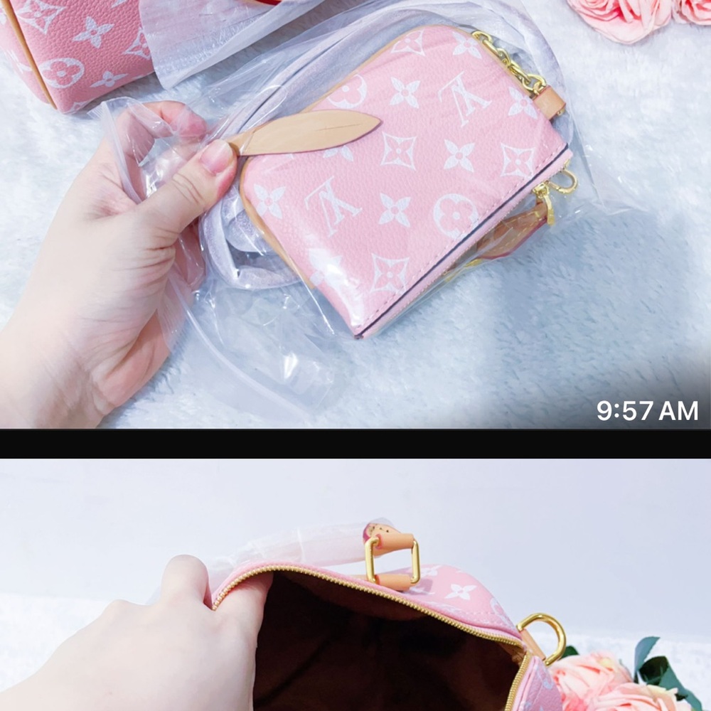 Pink  Bag Set - Picture 6 of 17